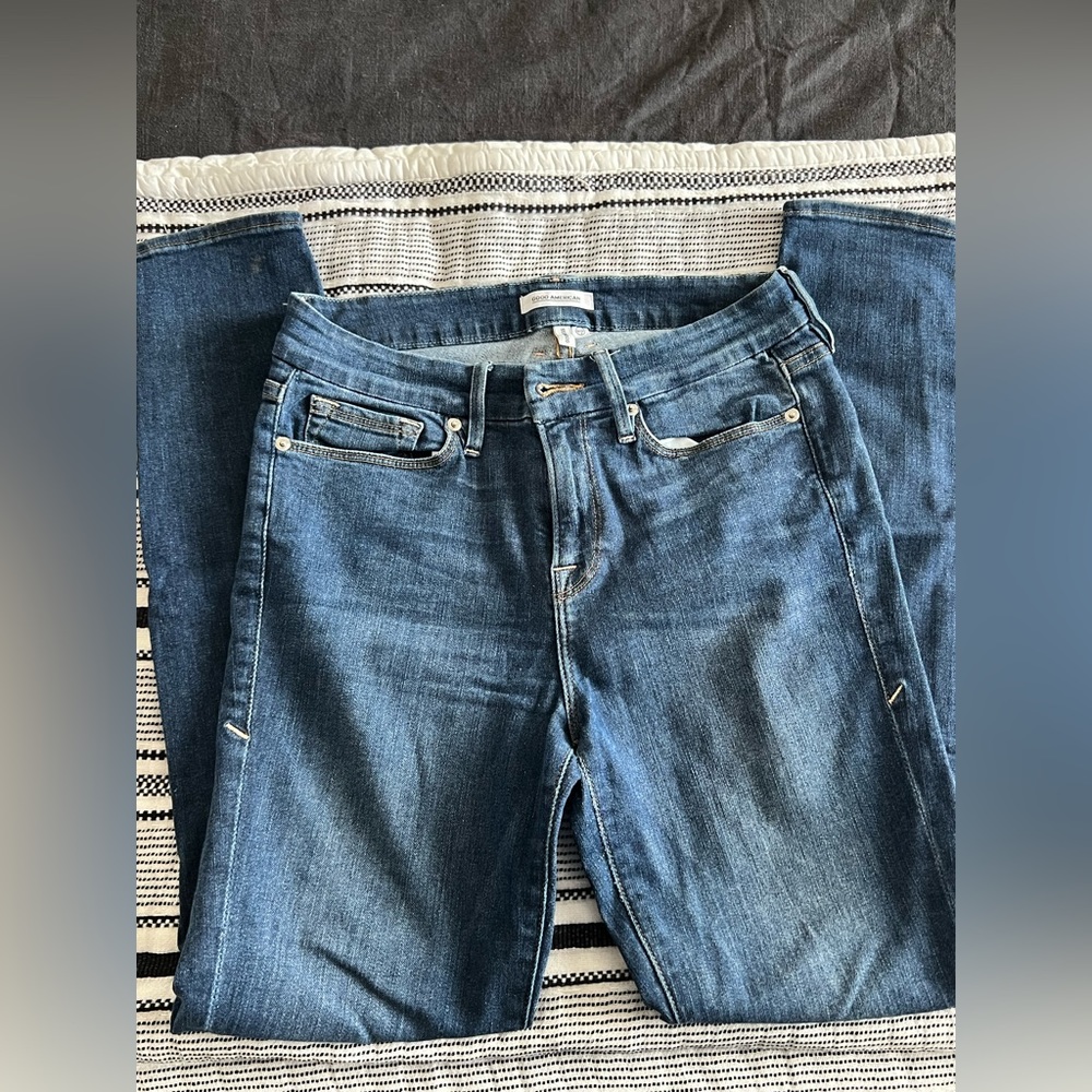 Like New Good American Jeans